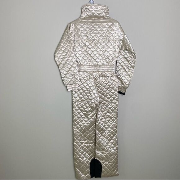 Cordova Women's Ski Suit The Courmayeur belted quilted ski suit NWT SMALL - Picture 8 of 16